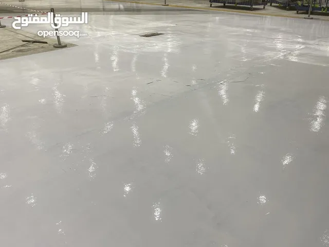 القيسي لتنفيذ ارضيات الايبوكسي