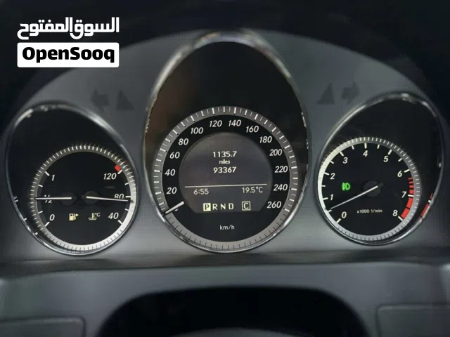 2011 مرسيدس بنز الفئة-C C 250