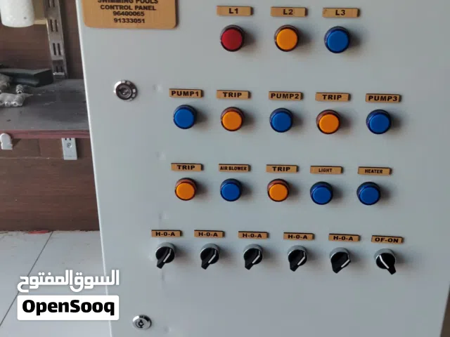 أنشأ أحواض السباحه ونظافه وتعقيم الأحواض