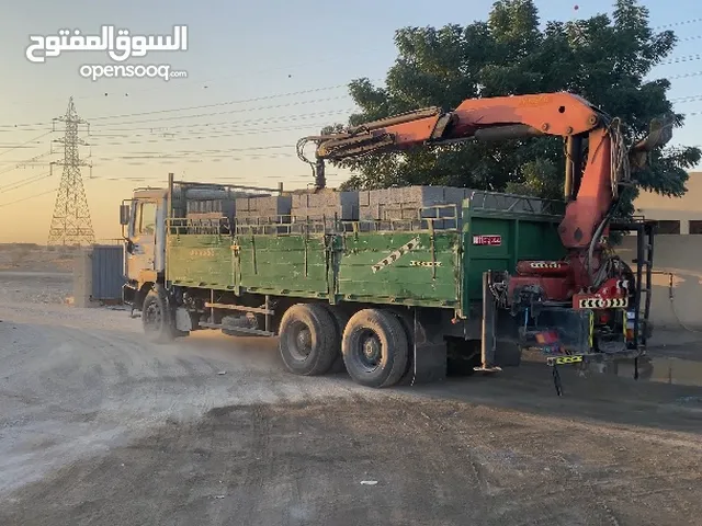 Man 2001 with block crane