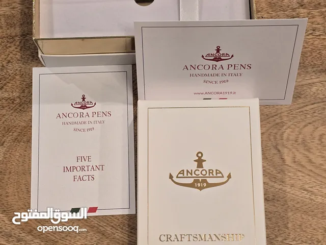 Ancora Messaggio Rollerball Pen limited Edition