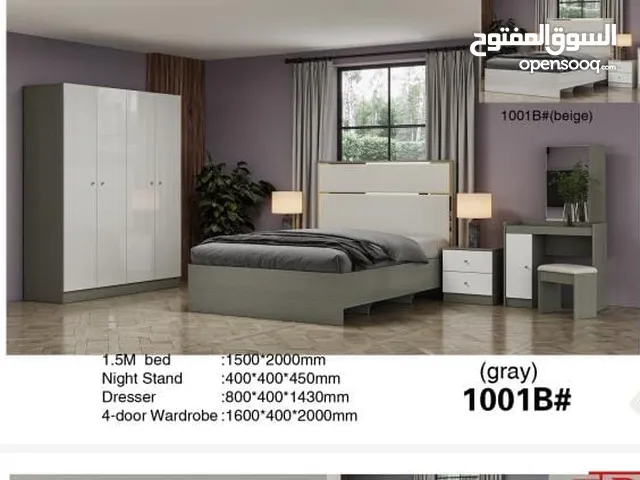 غرف نوم  7 قطع مع دوشج /Bedroom set with matres