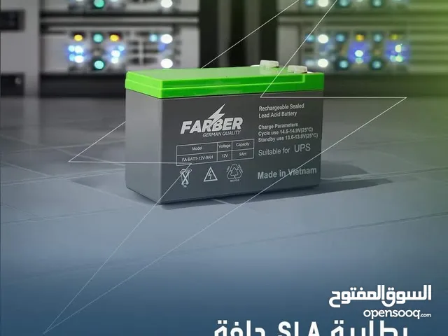 بطارية بقدرة 12V9AH من فاربر