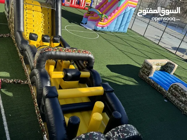 تأجير العاب نفخ وسحاسيل وشخصيات والعاب مائية