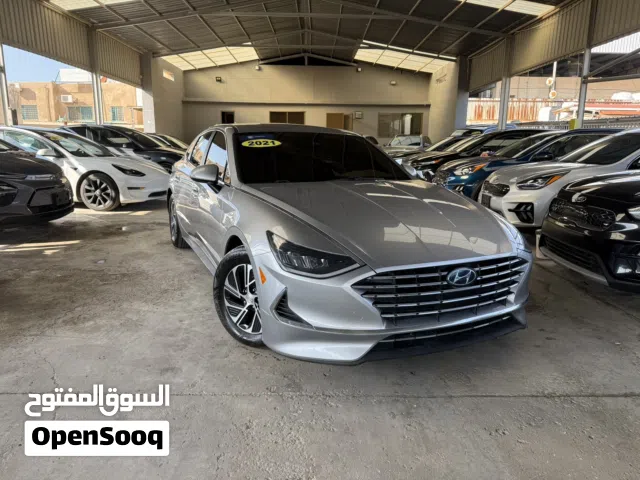 2021, Hyundai, Sonata, Standard