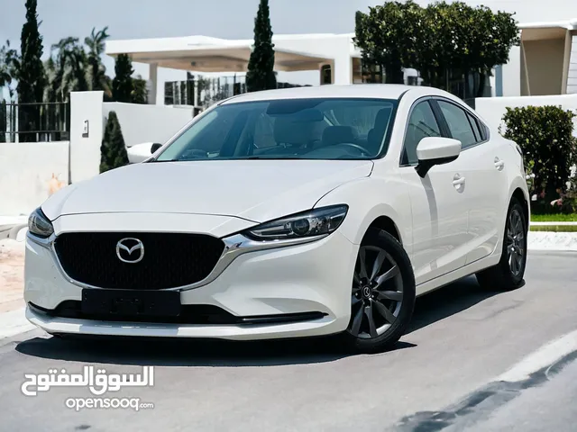 AED 1,040 PM  MAZDA 6 2.5 V4  LOW MILLEAGE  0% DP  GCC SPECS  WELL MAINTAINED