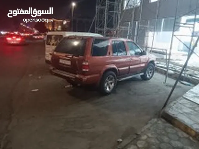 Nissan Pathfinder S in Jeddah
