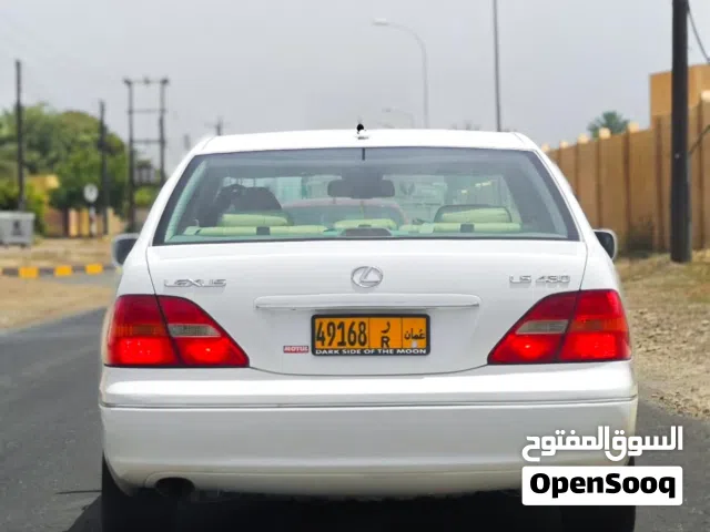 2002 لكزس LS LS 430