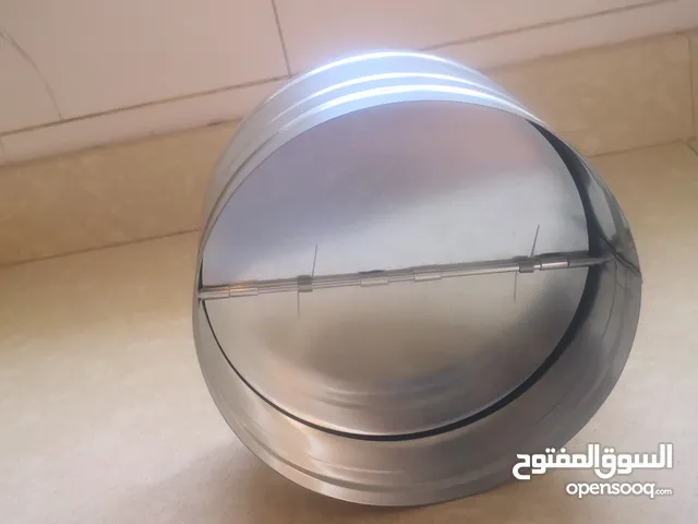 صمام أو رداد للمجاري العدد 2 النوع ستيل جديد