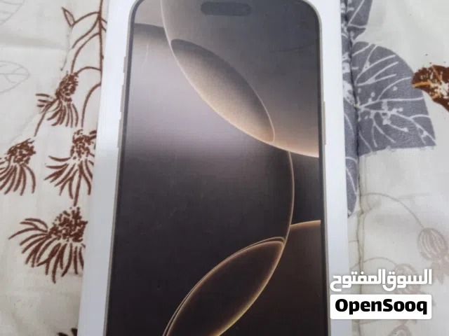 Apple iPhone 16 Pro Max 256 GB in Buraimi