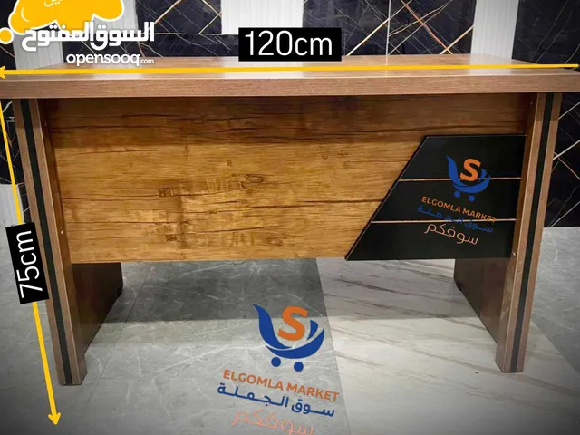 مكتب 120*60 خشب لامينت مستورد لون انتيكا مميز