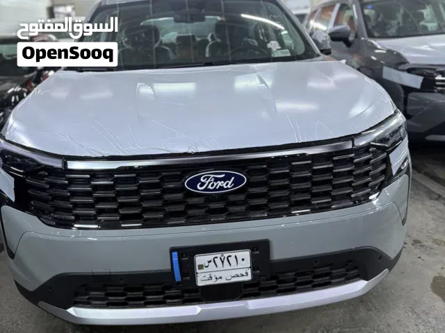 New Ford Territory in Baghdad