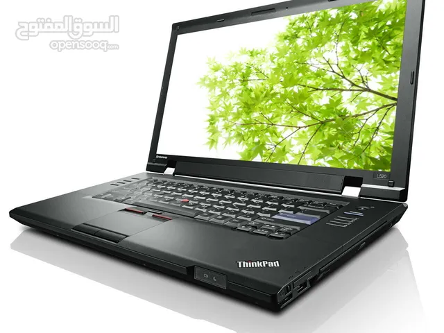 LENOVO THINKPAD L520 CORE i5 2520M 2.50GHZ / 8 GB RAM / 256 GB SSD / 15.6" LAPTOP/ WINDOWS10 PRO 64-