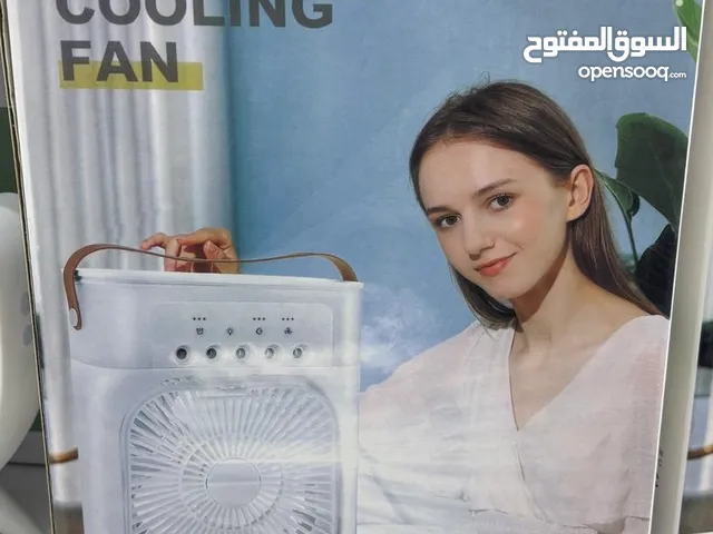 electric fan, water cooler, Bluetooth speaker with mic etc,,all new