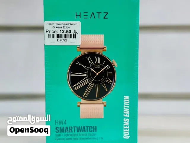 Heatz HW4 Smart Watch