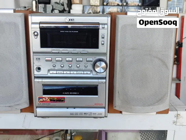مسجل راديو كاسيت LG بلوتوث سيدي اواكس