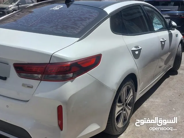كيا 5 أوبتما بانوراما 2016