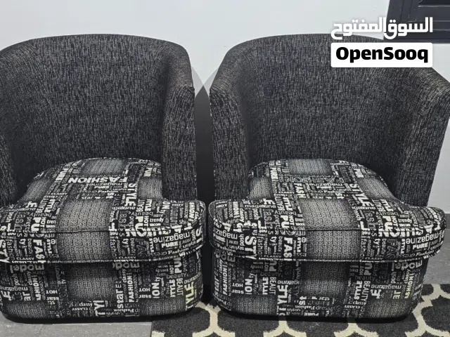 2 كرسى فوتيه نظيف جدا