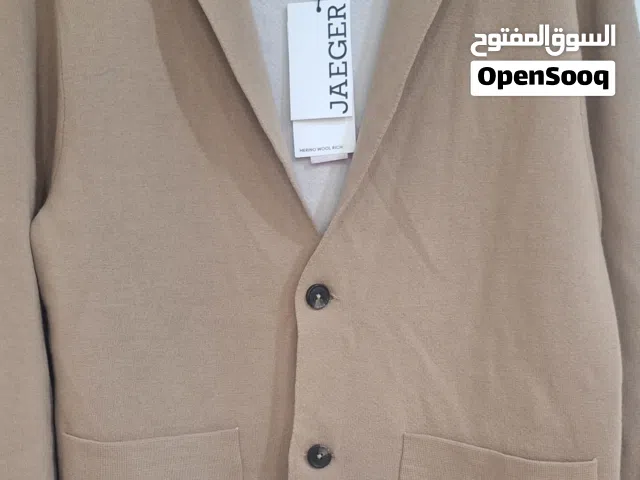 للبيع جاكيت جديد صوف 95% مقاس Medium