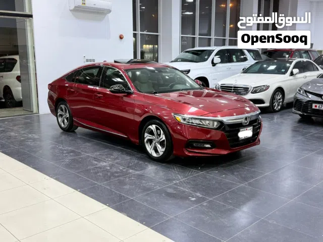 Honda Accord 2018 (Maroon)