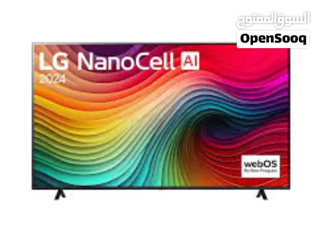 LG 75" NanoCell Smart TV - 4K, 75NANO81