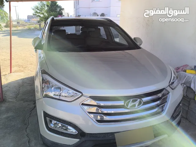 Hyundai Santa fe 2015