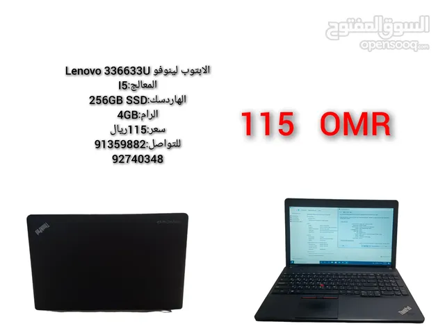 Windows Lenovo for sale  in Muscat