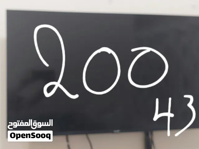 تليفزيون 40 بوصه للبيع مع ريسيفر يعمل بشكل ممتاز
