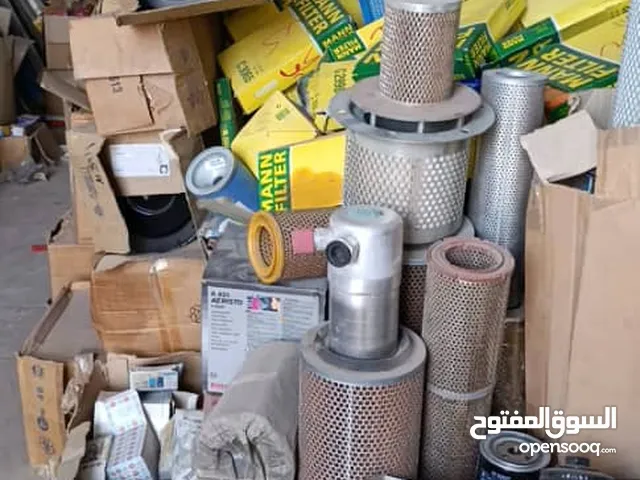 بضاعه كزيوني فلاتر اروبيه وامريكي للبيع