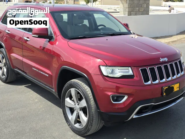 جيب جراند شيروكي خليجي وكالة عمان جميع السيارة صبغة وكالة بالكامل تأمين شامل عمان والإمارات رقم واحد