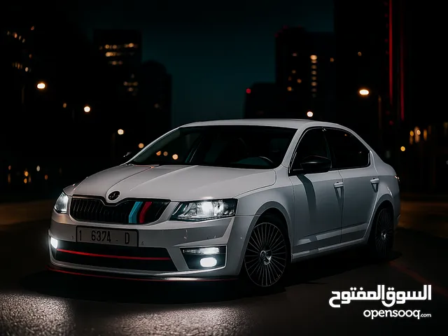 سكودا اوكتافيا 2016 أصل خصوصي بوضع مرتب.