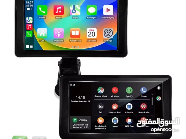 شاشة سيارة للجملة والمفرق apple car play android auto GPS