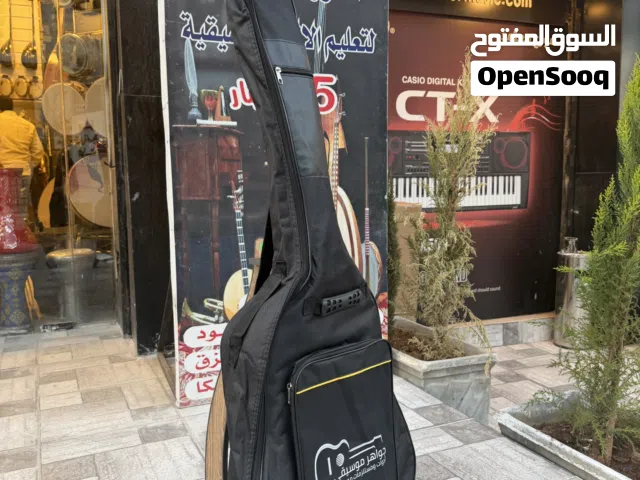 حقيبة جيتار مبطنة جديده كولتي عالي