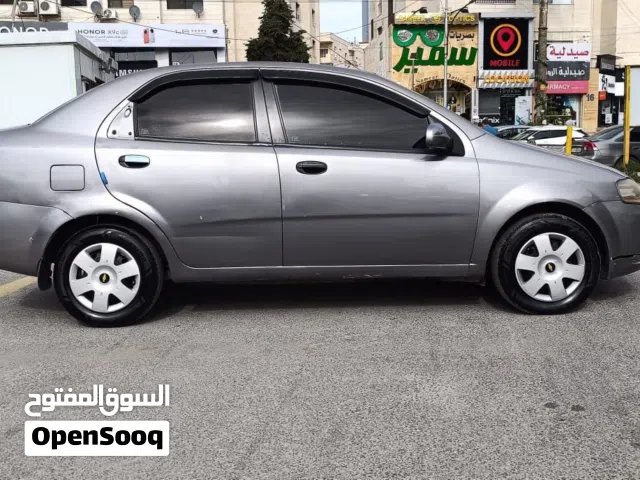 2007 Chevrolet Aveo Base