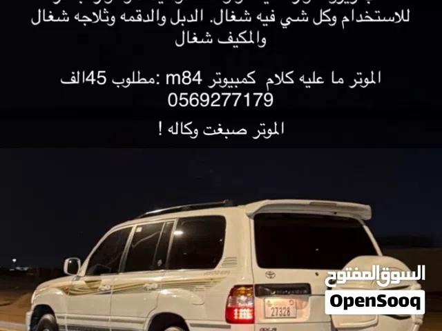 2003 تويوتا لاند كروزر GXR