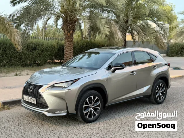 2017 لكزس NX Standard