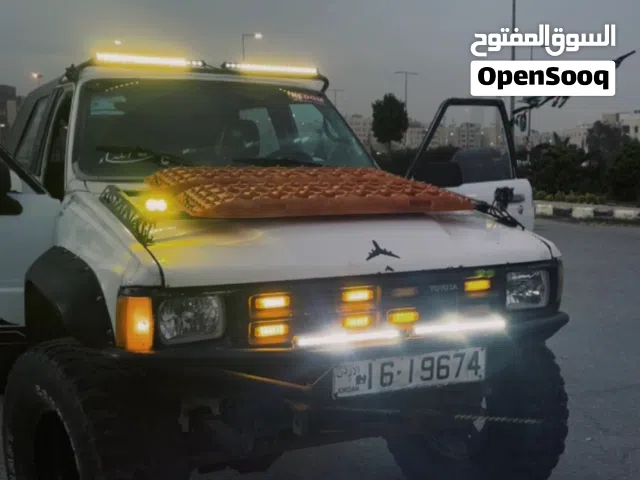 1985, تويوتا, 4 رونر, Limited