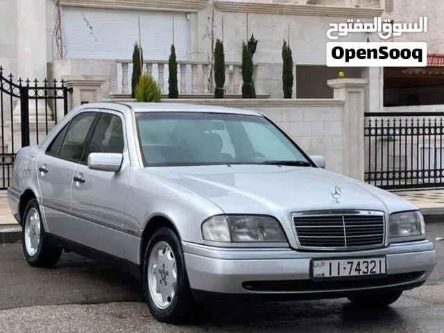 1994, Mercedes Benz, C-Class, C 180