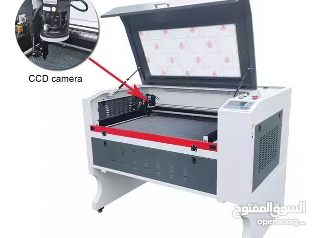 ماكينة القص والنحث بالليزر co2 laser