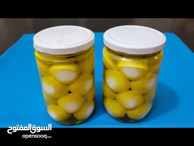 لبنه كرات بالزيت الزيتون