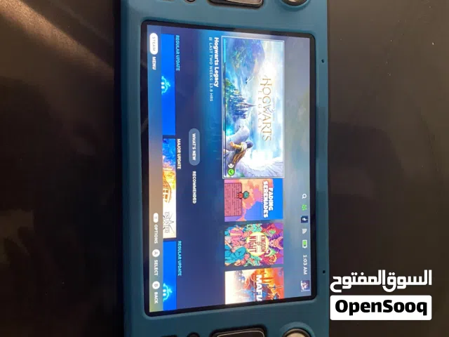 للبدل على pc gaming او لابتوبgaming Steam Deck lcd