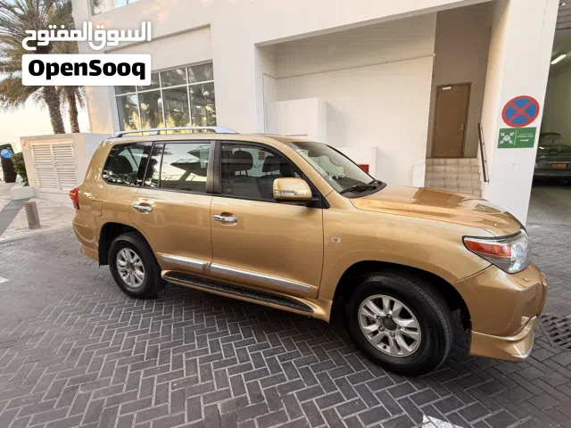 2008 Toyota Land Cruiser VXR