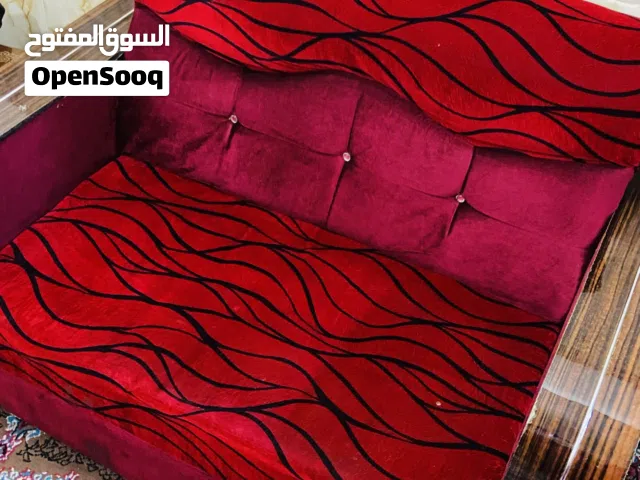 طقم قنفات مستعمل 5 مقاعد