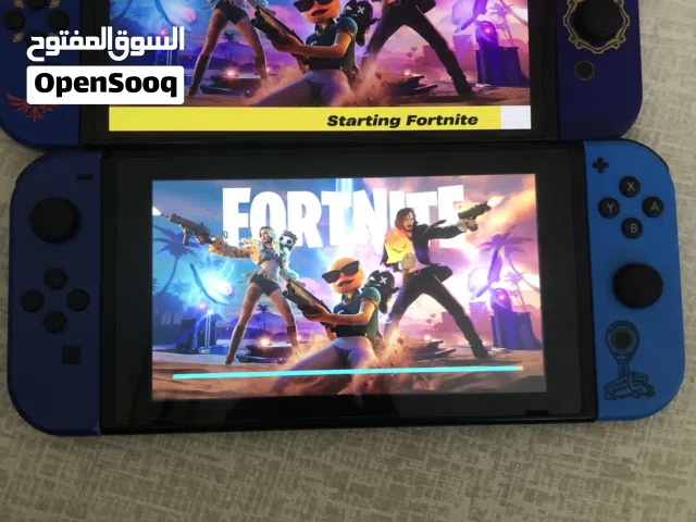 جهازين سويتش 1 والثاني اوليد بحالة جيدة مع كامل الاكسسوارات بيع جملة الوصف مهم