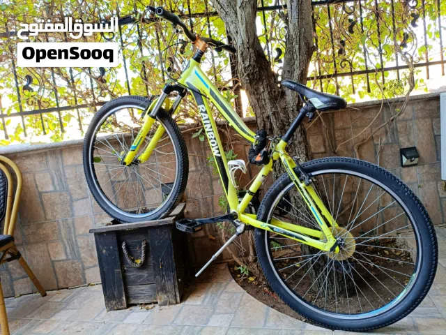 دراجة هوائية ممتازة جداً ألمنيوم مريحة للاستخدام