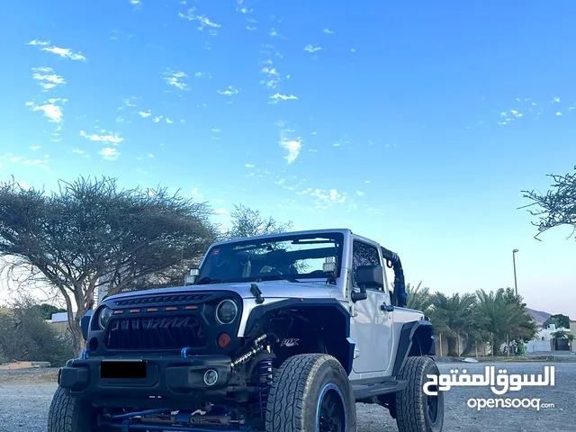 Jeep Wrangler Sport in Fujairah