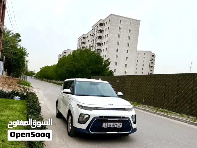 New Kia Soul in Baghdad