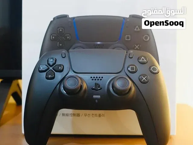 يده بلي ستيشن 5 / جويستك بلي 5 اصليه جديده اوبن بوكس لون اسود