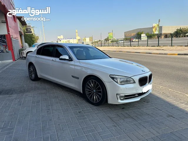 BMW 740LI 2013