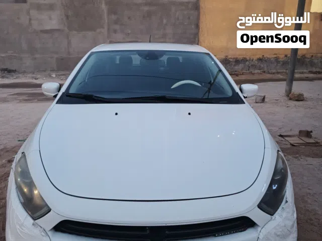 دودج دارت2015 مكفوله بدون ضربه محركها 2400